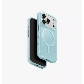 UNIQ Clario Eco Magclick θήκη φόρτισης για iPhone 18 Pro/17 Pro – Μωβ