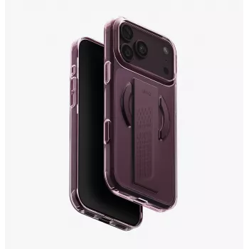 UNIQ Heldro Air MagClick θήκη φόρτισης για iPhone 18 Pro Max / 17 Pro Max – Βουργουνδί