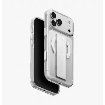 UNIQ Heldro Air MagClick θήκη φόρτισης για iPhone 18 Pro Max / 17 Pro Max – Βουργουνδί