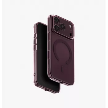 UNIQ Airsuit MagClick θήκη φόρτισης για iPhone 18 Pro / 17 Pro – Βουργουνδί