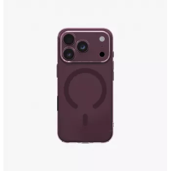 UNIQ Airsuit MagClick θήκη φόρτισης για iPhone 18 Pro / 17 Pro – Βουργουνδί