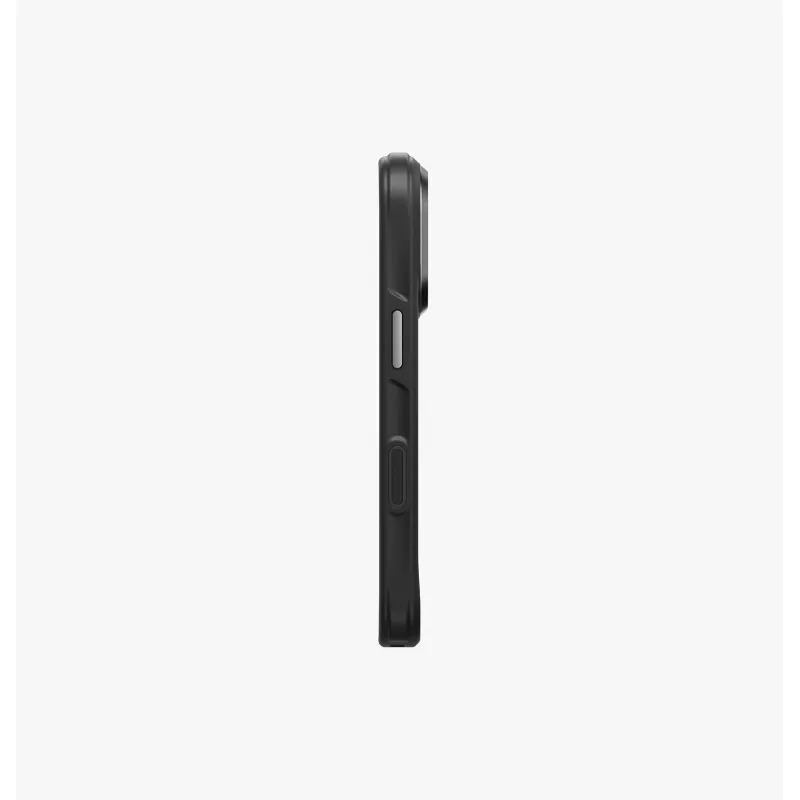 UNIQ Keva MagClick θήκη φόρτισης για iPhone 18 Pro / 17 Pro, μαύρο