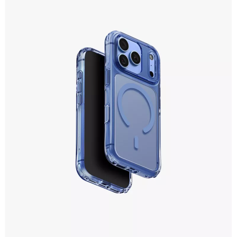 UNIQ Lifepro Xtreme υβριδική θήκη για iPhone 18 Pro / 17 Pro – μαύρο