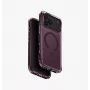 UNIQ Combat MagClick θήκη φόρτισης για iPhone 18 Pro Max / 17 Pro Max – βυσσινί