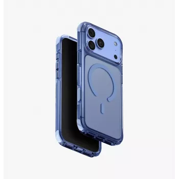 UNIQ Combat MagClick θήκη φόρτισης για iPhone 18 Pro Max / 17 Pro Max – βυσσινί