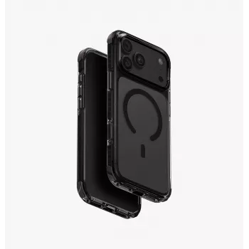 UNIQ Combat MagClick θήκη φόρτισης για iPhone 18 Pro Max / 17 Pro Max – μαύρο