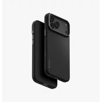 UNIQ Keva EDGE θήκη για iPhone 18 Pro Max / 17 Pro Max Magclick φόρτιση μαύρο