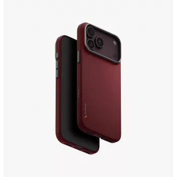 UNIQ Keva EDGE θήκη για iPhone 18 Pro Max / 17 Pro Max Magclick φόρτιση μαύρο
