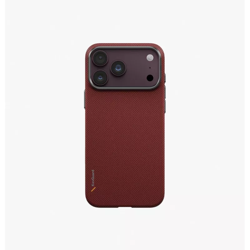 UNIQ Keva EDGE θήκη για iPhone 18 Pro Max / 17 Pro Max Magclick φόρτιση μαύρο