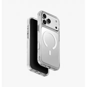 UNIQ Combat Magclick θήκη φόρτισης για iPhone 18 Pro Max / 17 Pro Max – λευκό