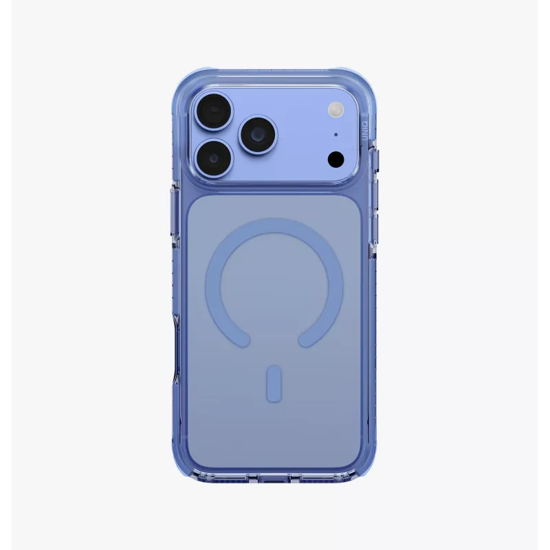 UNIQ Combat Magclick θήκη φόρτισης για iPhone 18 Pro Max / 17 Pro Max – λευκό