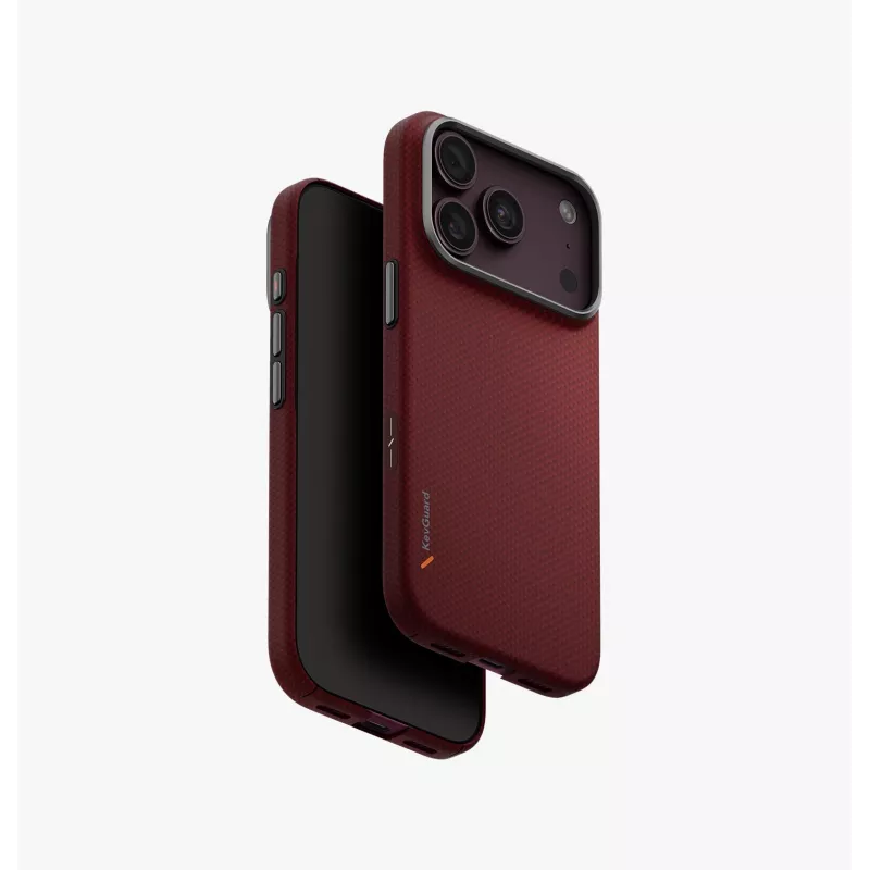 UNIQ Keva EDGE MagClick θήκη φόρτισης για iPhone 18 Pro / 17 Pro – μαύρο
