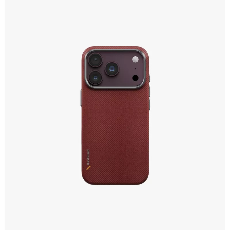UNIQ Keva EDGE MagClick θήκη φόρτισης για iPhone 18 Pro / 17 Pro – μαύρο