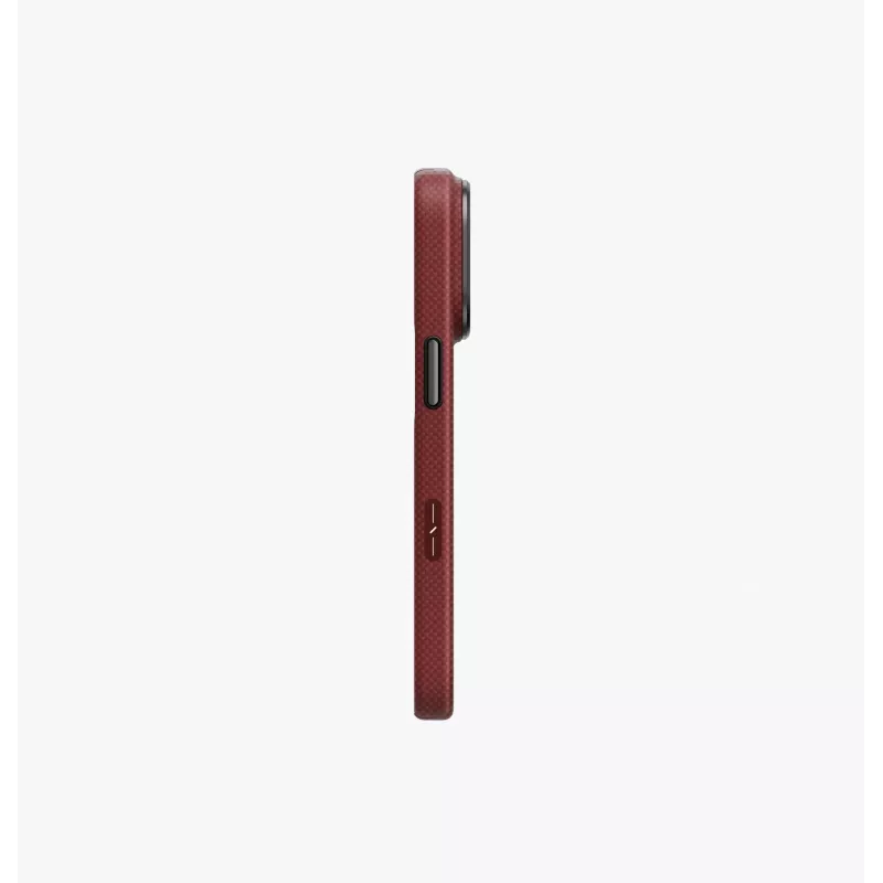 UNIQ Keva EDGE MagClick θήκη φόρτισης για iPhone 18 Pro / 17 Pro – μαύρο