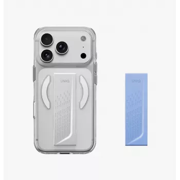 UNIQ Heldro Air Clear Magclick θήκη φόρτισης για iPhone 18 Pro / 17 Pro