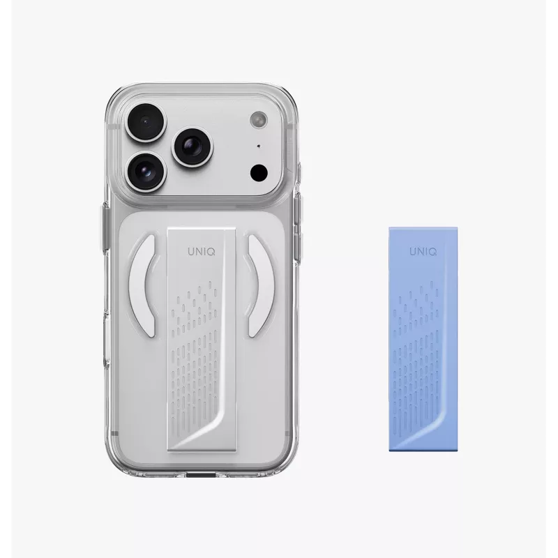 UNIQ Heldro Air Clear Magclick θήκη φόρτισης για iPhone 18 Pro / 17 Pro