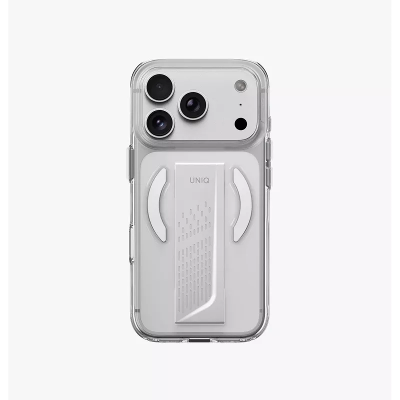 UNIQ Heldro Air Clear Magclick θήκη φόρτισης για iPhone 18 Pro / 17 Pro