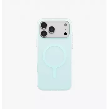 UNIQ Clario MagClick οικολογική θήκη φόρτισης για iPhone 18 Pro Max / 17 Pro Max – μέντα