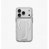 UNIQ Heldro Air MagClick θήκη φόρτισης για iPhone 18 Pro / 17 Pro – βυσσινί