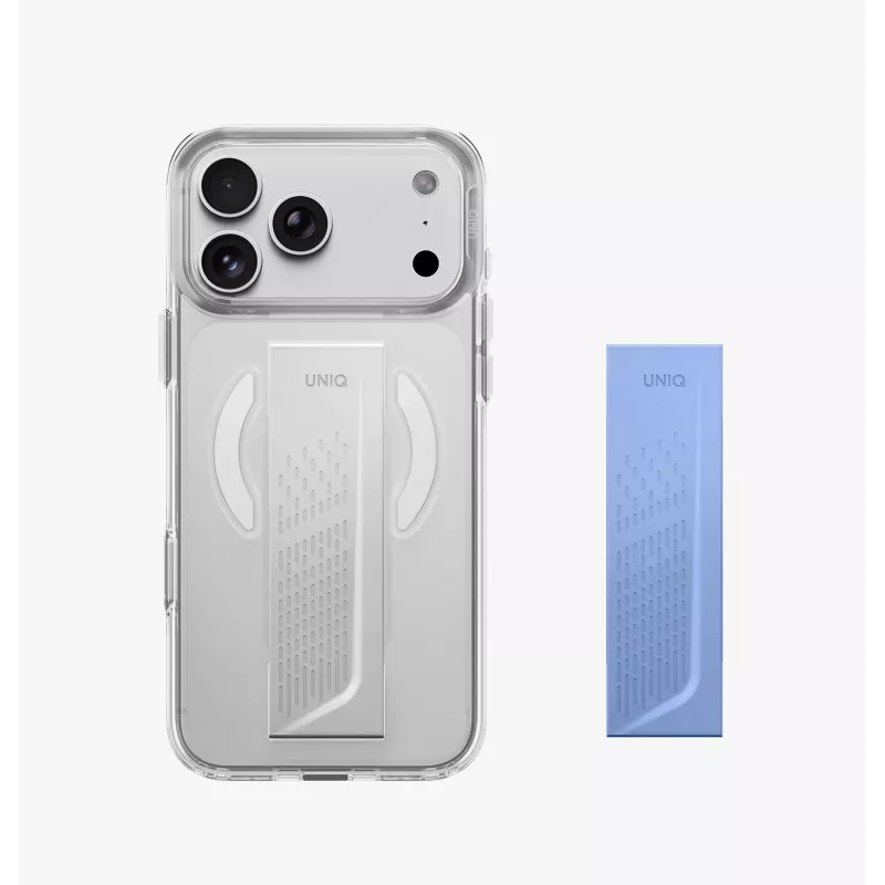 UNIQ Heldro Air MagClick θήκη φόρτισης για iPhone 18 Pro Max / 17 Pro Max – διαφανές