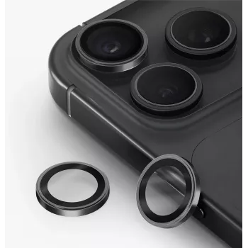 UNIQ Optix Prime προστασία φακού κάμερας για iPhone 18 Pro / iPhone 18 Pro Max – βυσσινί με εφαρμογέα