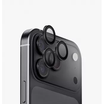 UNIQ Optix Aluguard (DX2) προστασία φακού κάμερας για iPhone 18 Pro / iPhone 18 Pro Max – μπλε με εφαρμογέα