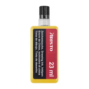 ARISTO μελάνι σχεδίασης κίτρινο 23 ml AR64805