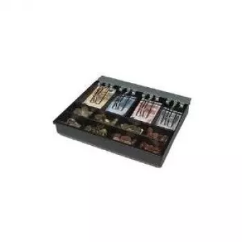 Safescan 3540-lid - καπάκι ένθετο για κασετίνα χρημάτων - μαύρο (132-0428)