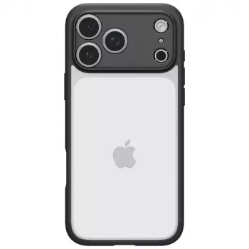 Spigen Ultra Hybrid θήκη για iPhone 17 Pro / 18 Pro μαύρο ματ