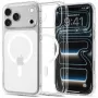 Spigen Ultra Hybrid MagSafe θήκη για iPhone 18 Pro / 17 Pro - διάφανο λευκό