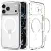 Spigen Ultra Hybrid MagSafe θήκη για iPhone 18 Pro / 17 Pro - διάφανο λευκό