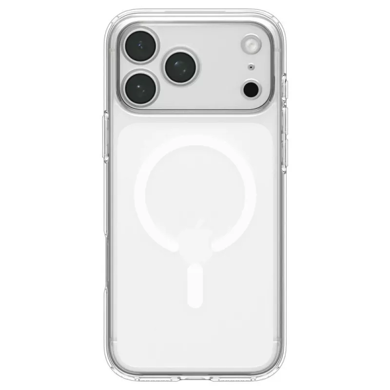 Spigen Ultra Hybrid MagSafe θήκη για iPhone 18 Pro / 17 Pro - διάφανο λευκό