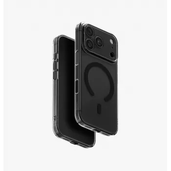 UNIQ Airsuit MagClick θήκη φόρτισης για iPhone 18 Pro / 17 Pro – μαύρο