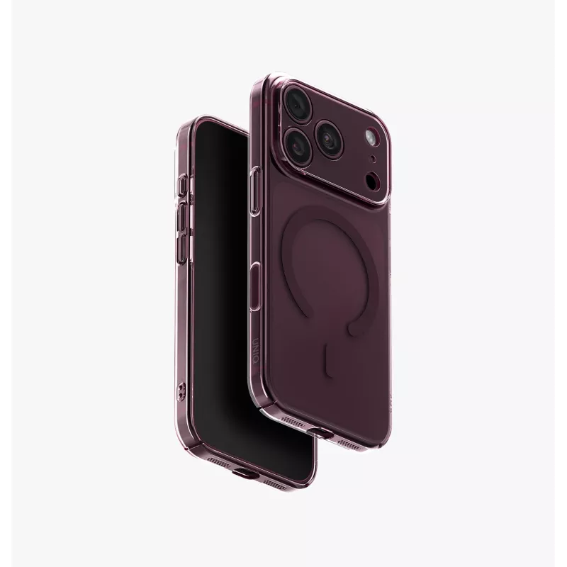 UNIQ Airsuit MagClick θήκη φόρτισης για iPhone 18 Pro / 17 Pro – μαύρο
