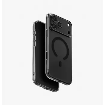 UNIQ Airsuit MagClick θήκη φόρτισης για iPhone 18 Pro Max / 17 Pro Max – μαύρο