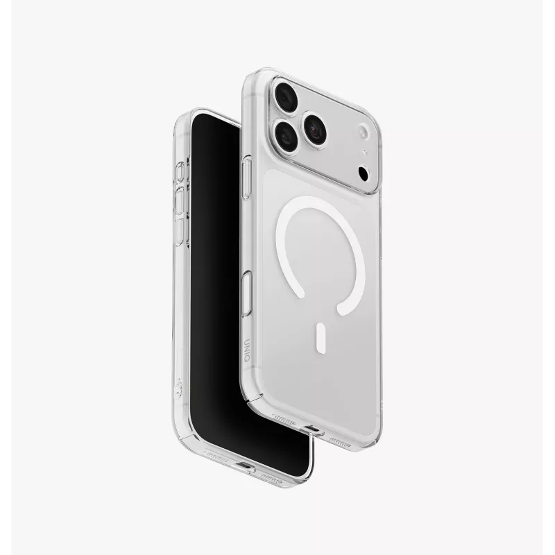 UNIQ Airsuit MagClick θήκη φόρτισης για iPhone 18 Pro Max / 17 Pro Max – μαύρο