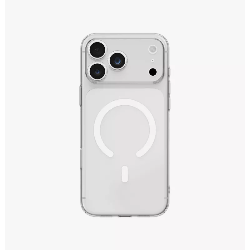 UNIQ Airsuit MagClick θήκη φόρτισης για iPhone 18 Pro Max / 17 Pro Max – μαύρο