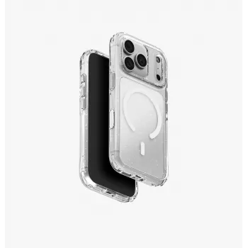 UNIQ LifePro Xtreme MagClick θήκη φόρτισης για iPhone 18 Pro / 17 Pro – διαφανές