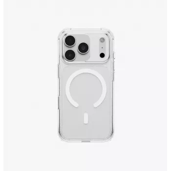 UNIQ LifePro Xtreme MagClick θήκη φόρτισης για iPhone 18 Pro / 17 Pro – διαφανές