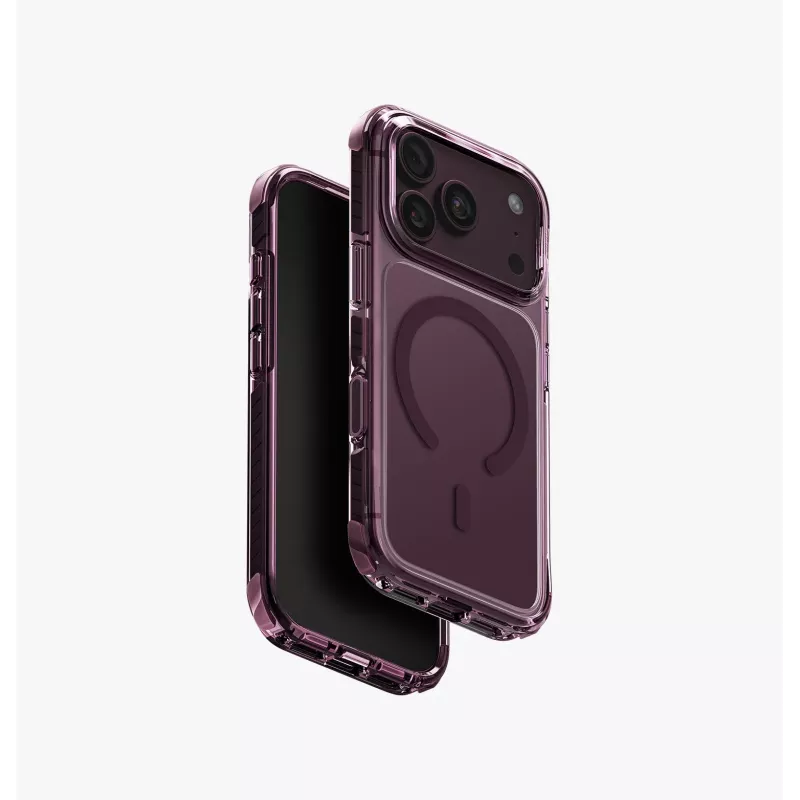 UNIQ Combat Magclick θήκη φόρτισης για iPhone 18 Pro / 17 Pro - λευκό