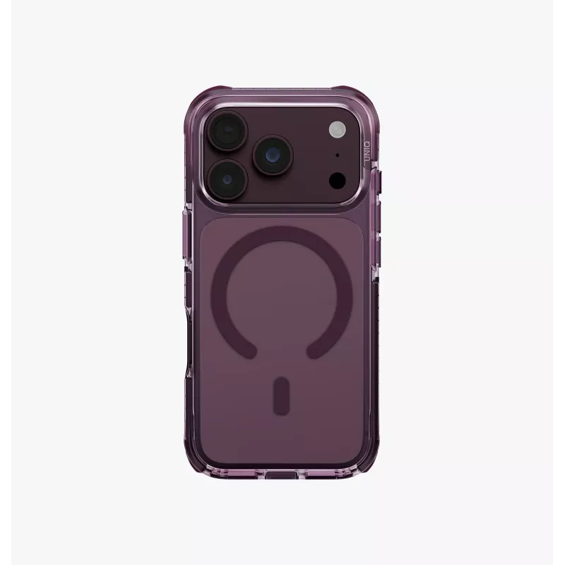 UNIQ Combat Magclick θήκη φόρτισης για iPhone 18 Pro / 17 Pro - λευκό