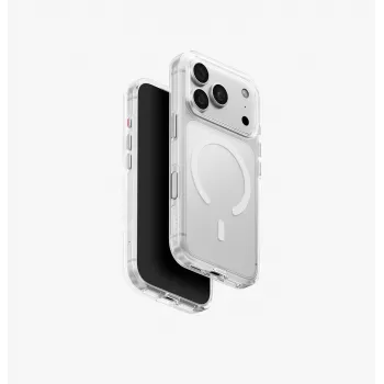 UNIQ Clario Magclick διάφανη θήκη φόρτισης για iPhone 18 Pro / 17 Pro