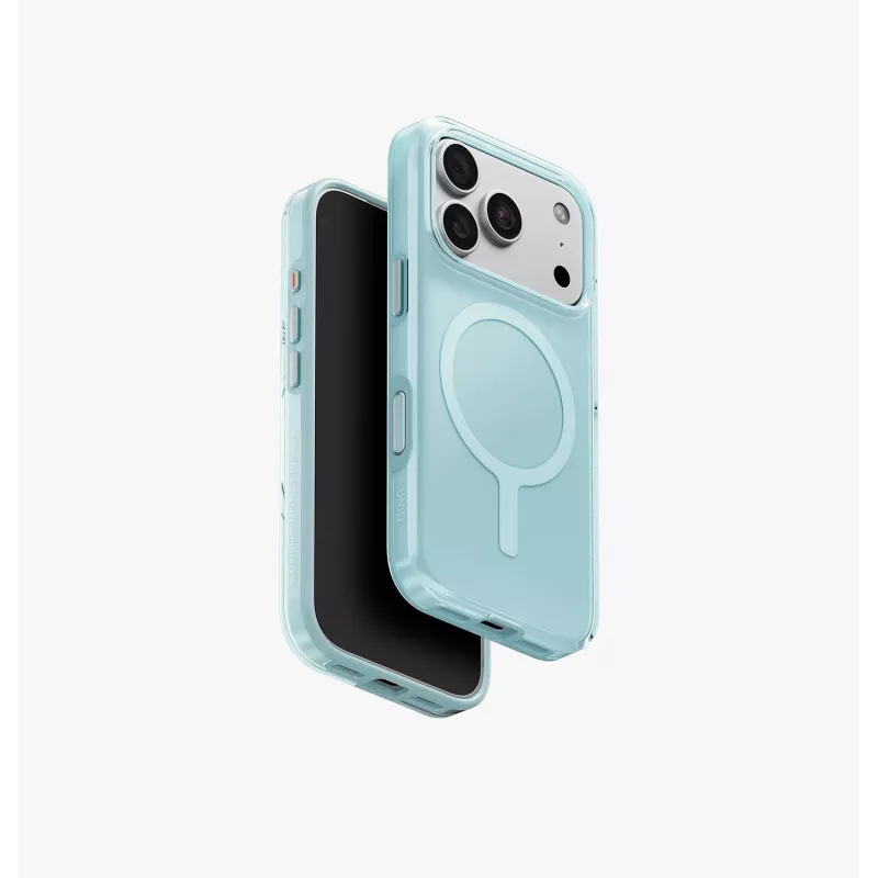 UNIQ Clario Magclick διάφανη θήκη φόρτισης για iPhone 18 Pro / 17 Pro