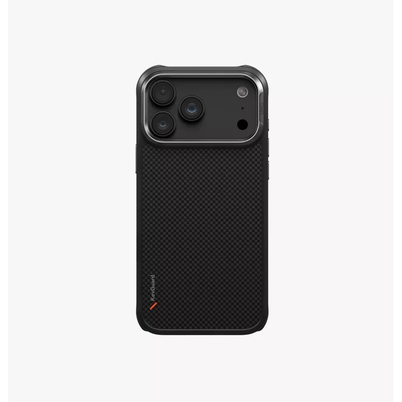 UNIQ Keva Magclick θήκη φόρτισης για iPhone 18 Pro Max / 17 Pro Max – μαύρο