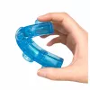 LEAN TOYS λαστιχένια τουβλάκια ευέλικτη κατασκευή διαφανές πολύχρωμο 20 τεμ.