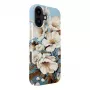 Evelatus Apple iPhone 16 Slim Shell με MagSafe – Custom Print Flower Blue