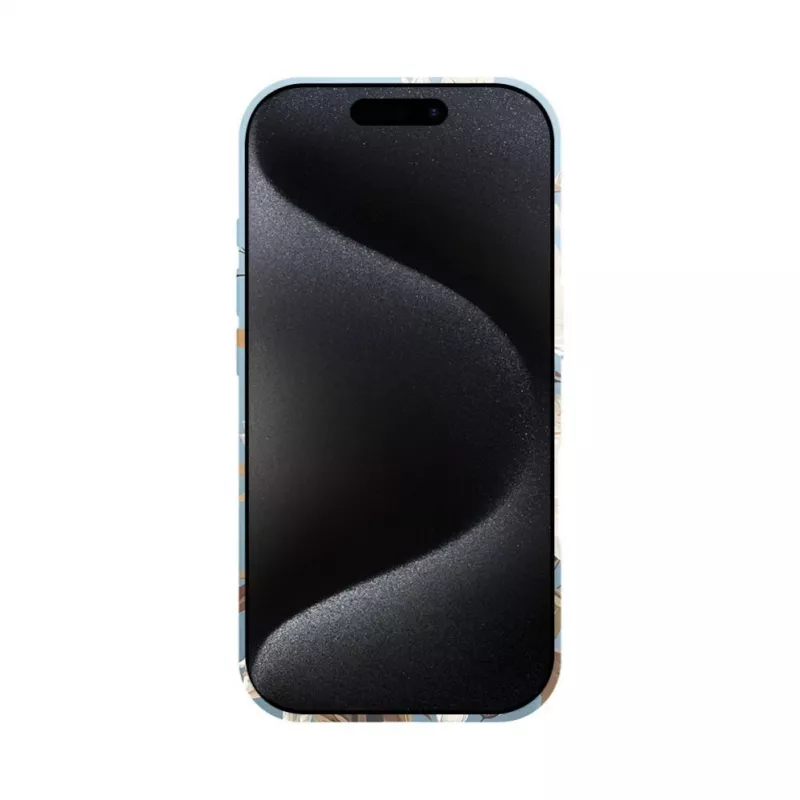 Evelatus iPhone 16 Pro Max Slim Shell Θήκη με MagSafe - Flower Blue