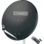 SCHWAIGER SAT-Σύστημα 80 cm 1 Συνδρομητής Single-LNB Ανθρακί