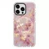 Evelatus Apple iPhone 15 Pro Θήκη PC+TPU με MagSafe – Μάρμαρο Ροζ