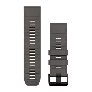 Garmin QuickFit 26 Λουράκια Ρολογιού, Pebble Grey Σιλικόνη [010-14560-00]